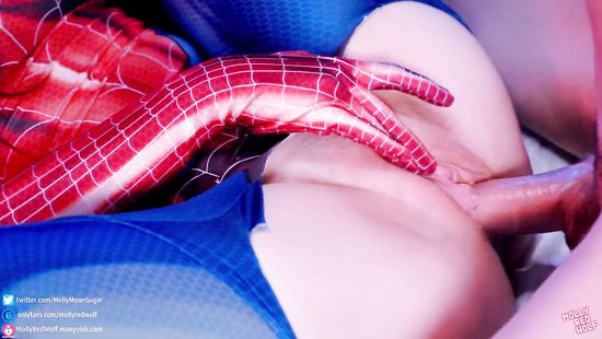 Cosplay girl gets big pecker