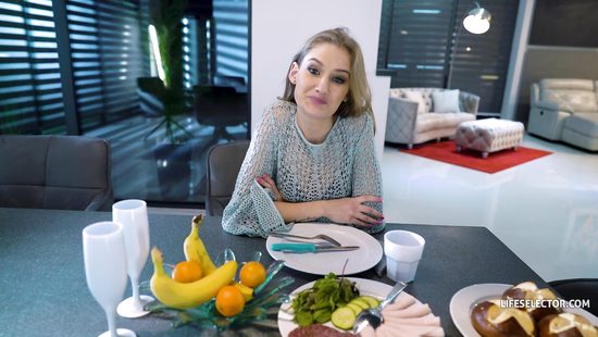 Sweet girl blows and fucks