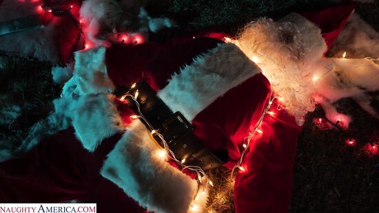 New Year's Eve FFM threesome