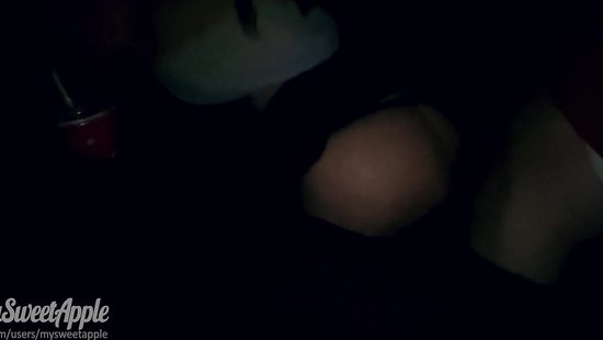 She gets fucked and creampied