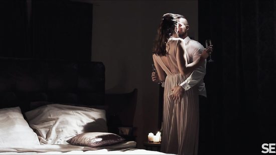 Romantic sex in the bedroom