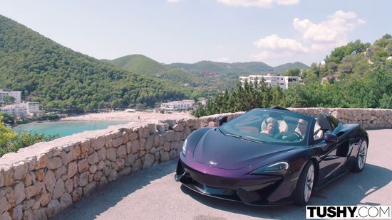 Sweet girl is ass-fucked