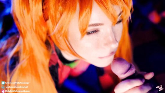 Redhead cutie sucks hard dick