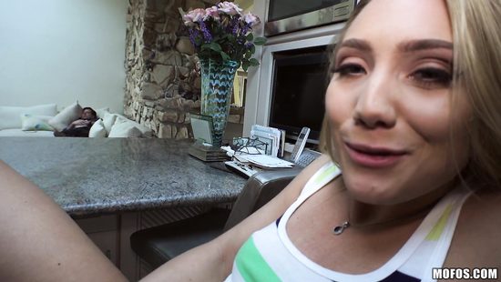 Aj Applegate enjoys that cock