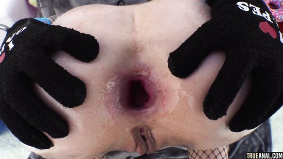 Charlotte Sins is being analyzed