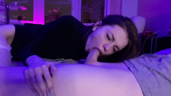 Blowjob and anal sex scene