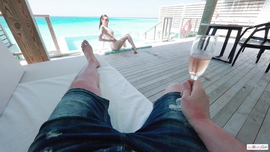 POV-style dick riding scene