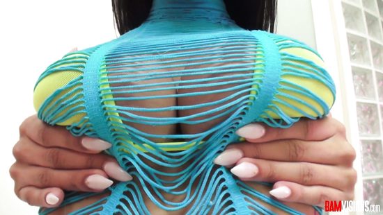 Latina's bum gets drilled