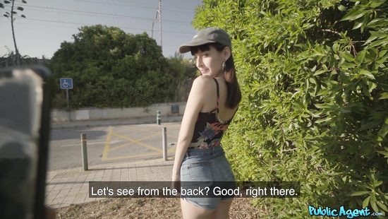 Caomei Bala fucks on stairs