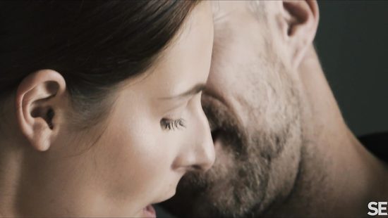 Horny couple in steamy action