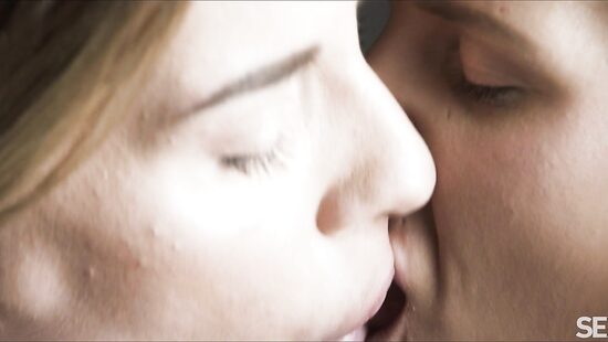 Passionate babes are lovemaking