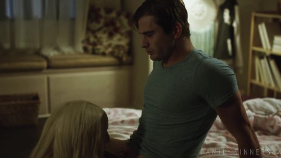 Blonde is fucked piledriver style