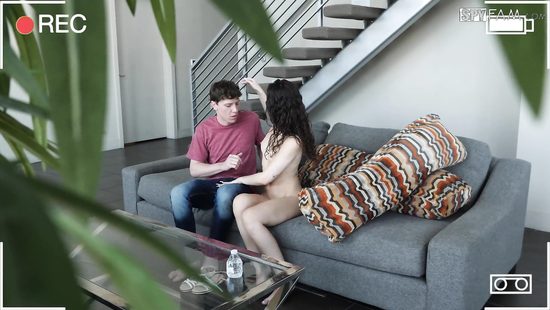 Amateur cutie jumps on dick