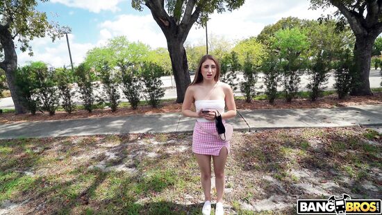 Penelope Kay fucks in van