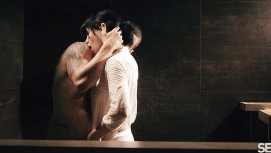 Romantic softcore sex scene