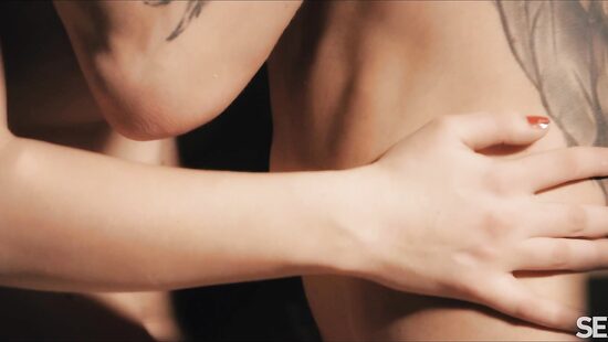 Romantic softcore sex scene