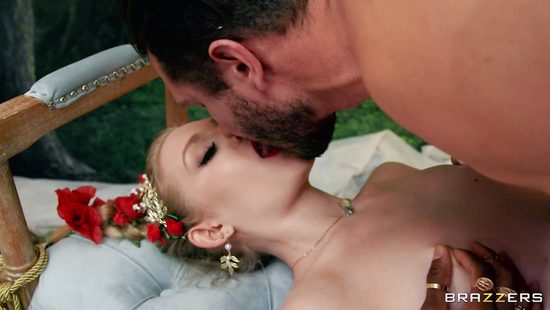 FFM interracial masquerade threesome