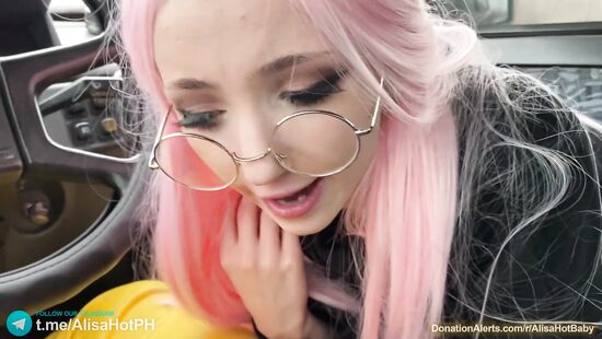 Blonde bookworm loves anal sex