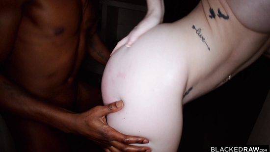 Ginger girl gets humongous shaft