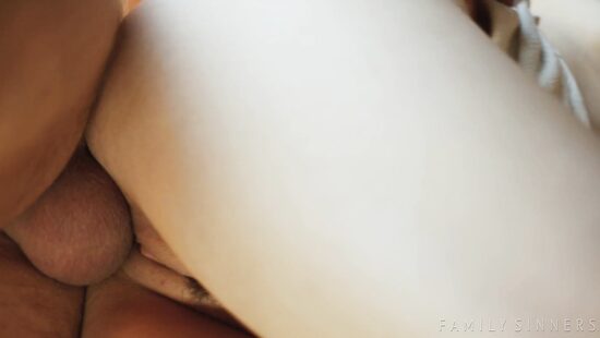 Spicy brunette fucks with boyfriend