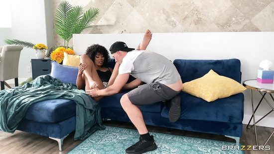 Ebony Misty Stone loves sex