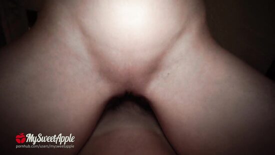 Brunette's tight ass is penetrated