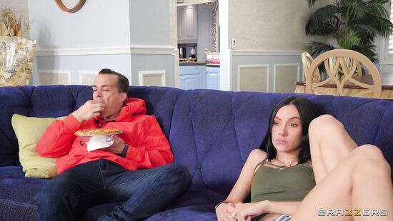 MILF fucks in the kitchen