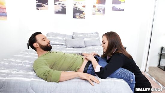 Magnificent foreplay, now match it stud