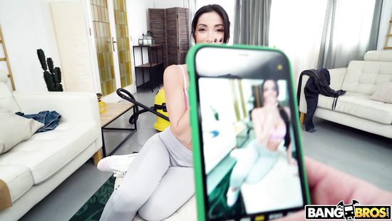 Brunette is fucked POV-style