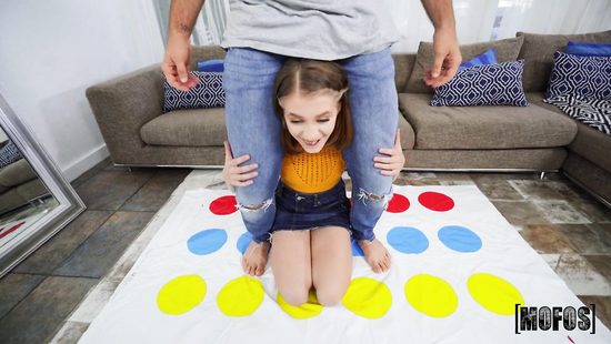 Petite pumped in the cunt playing her favorite game