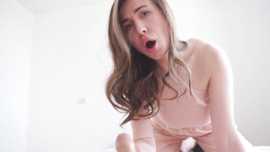 Pretty girl in POV scene