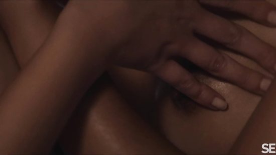 Babes in hot massage session