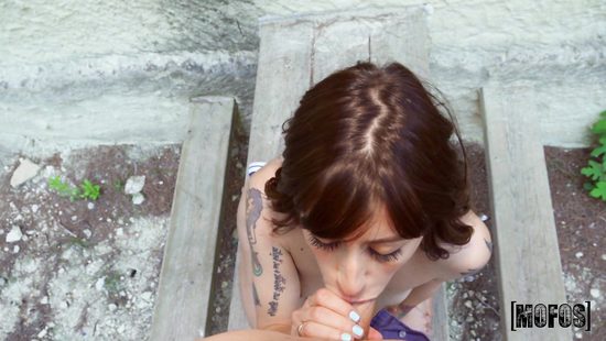 Hottie with a pink pussy enjoys cock in holes