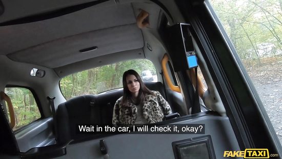 Sex angel goes dirty with a taxi driver