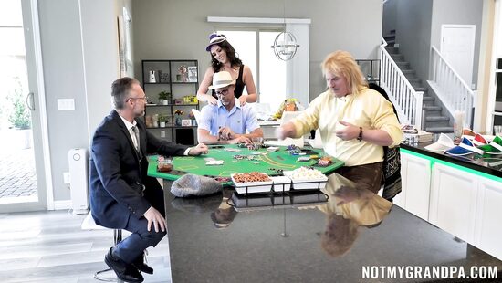 Stepdaughter pleases dirty-minded dudes