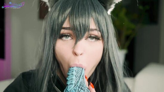 Cosplay sluts fuck with a sex machine