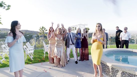 Stunning girl fucks with a sassy random guy