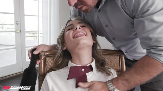 College babe gets nailed in many poses