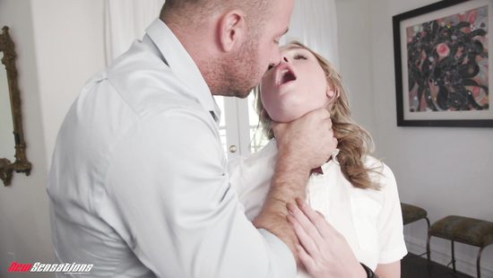 College babe gets nailed in many poses