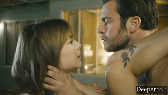 Car mechanic fucks lovely girl