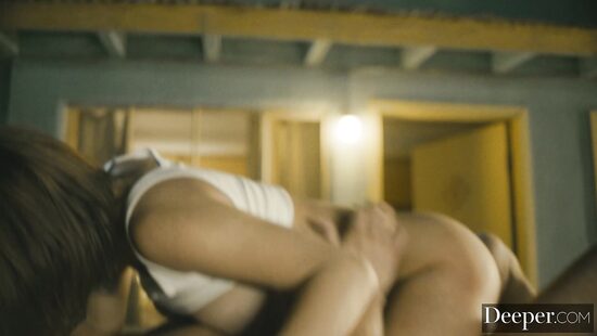 Car mechanic fucks lovely girl