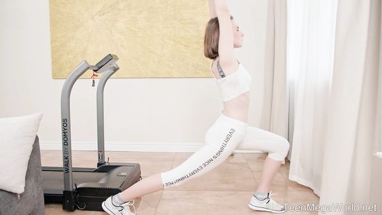 Darcy Dark is touching herself