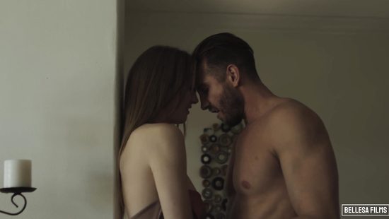 Ravishing girl in hardcore action