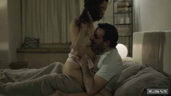 Romantic sex in the evening