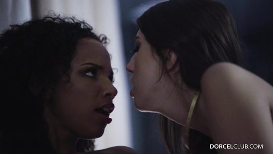 Intense FFM threesome sex scene