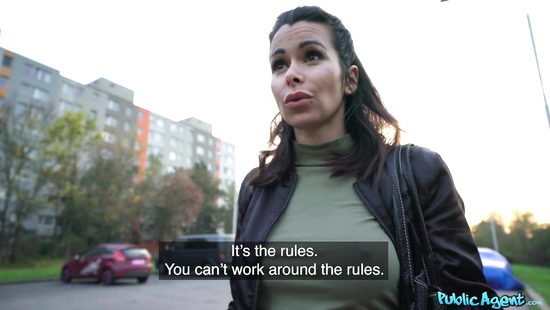 Jessy Jey fucked on stairway