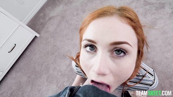 Ginger fed with stepbrother's semen