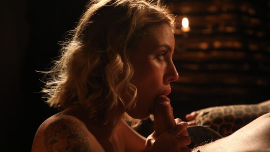 A model for a painting and a dick