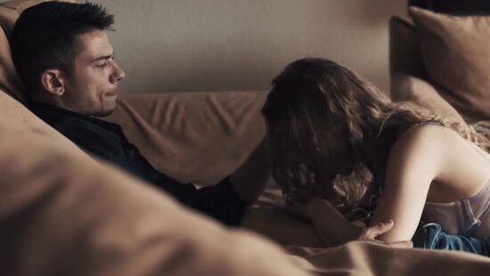 The moment of the blowjob is beautiful