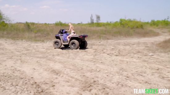 Riding with hot chicks